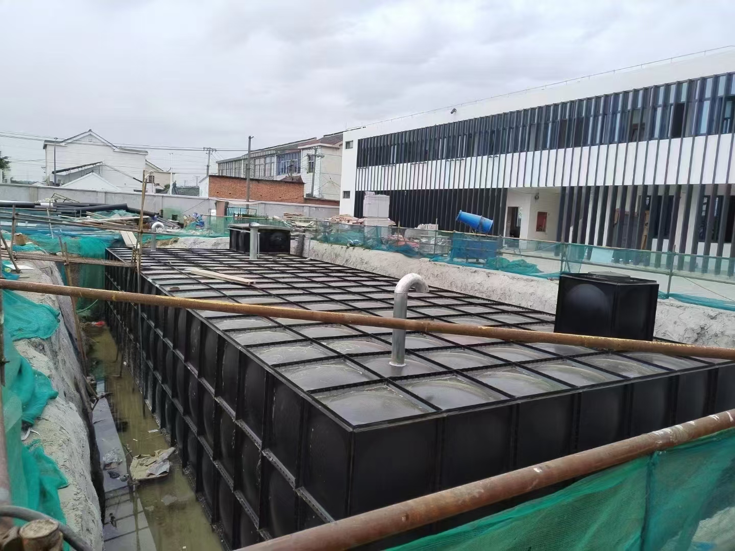 BDF地埋消防水箱，